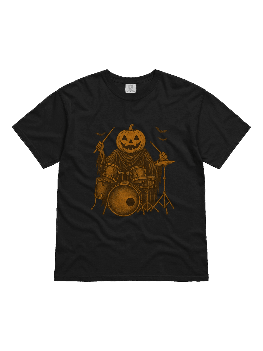 Percussionist Pumpkin with logo on back product image (1)