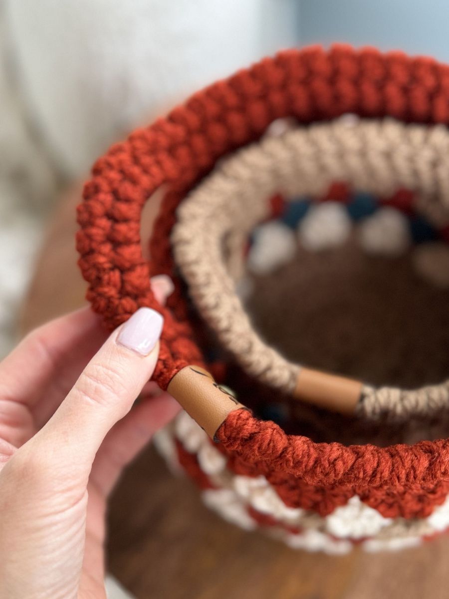 Fall For Granny Basket Crochet Pattern product image (4)