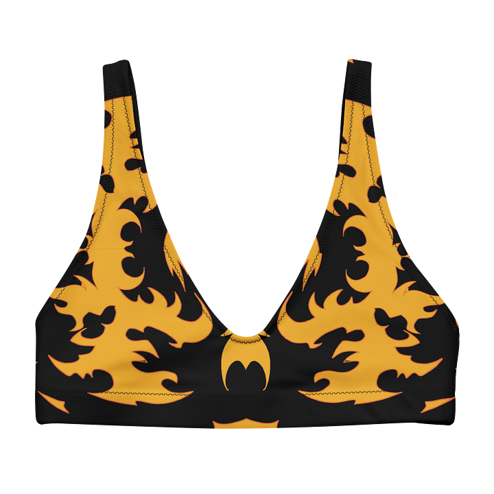 Kooro Red Flames Bikini Top product image (1)