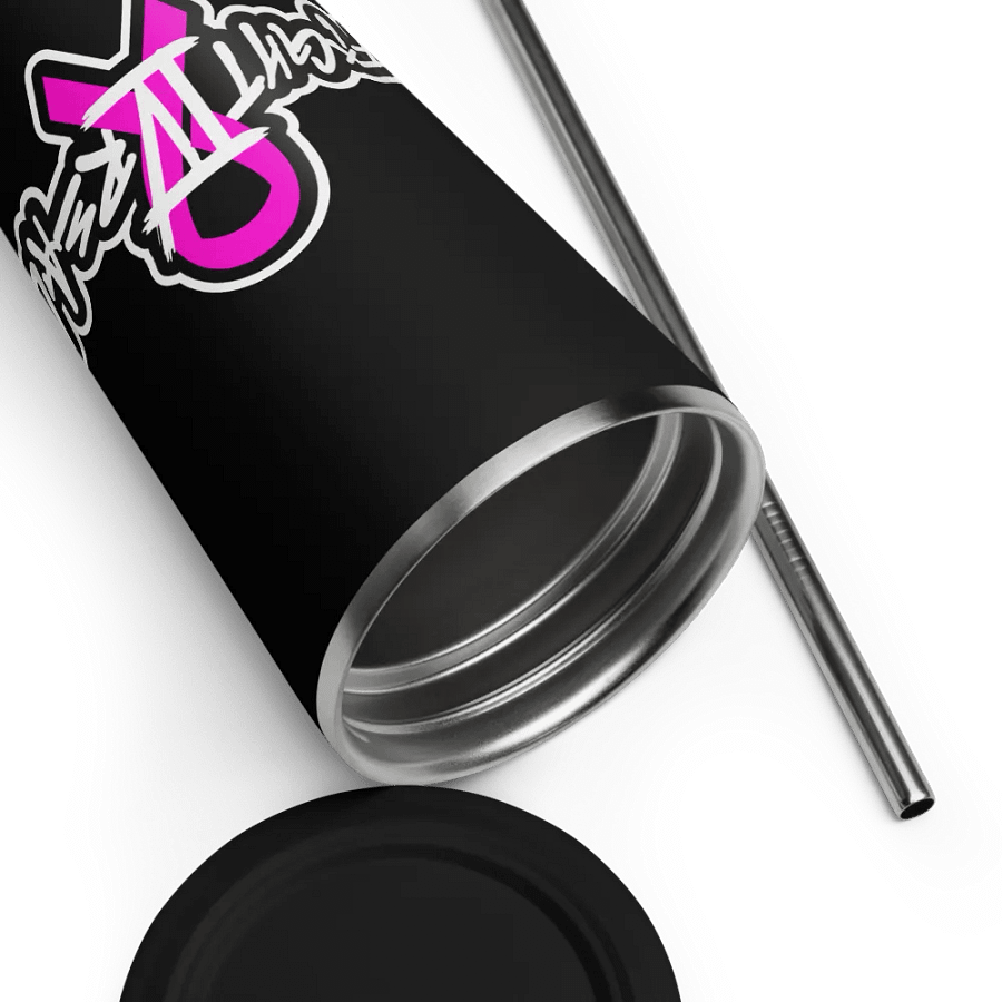 Breast Cancer Awareness Insulated Tumbler With Straw product image (12)