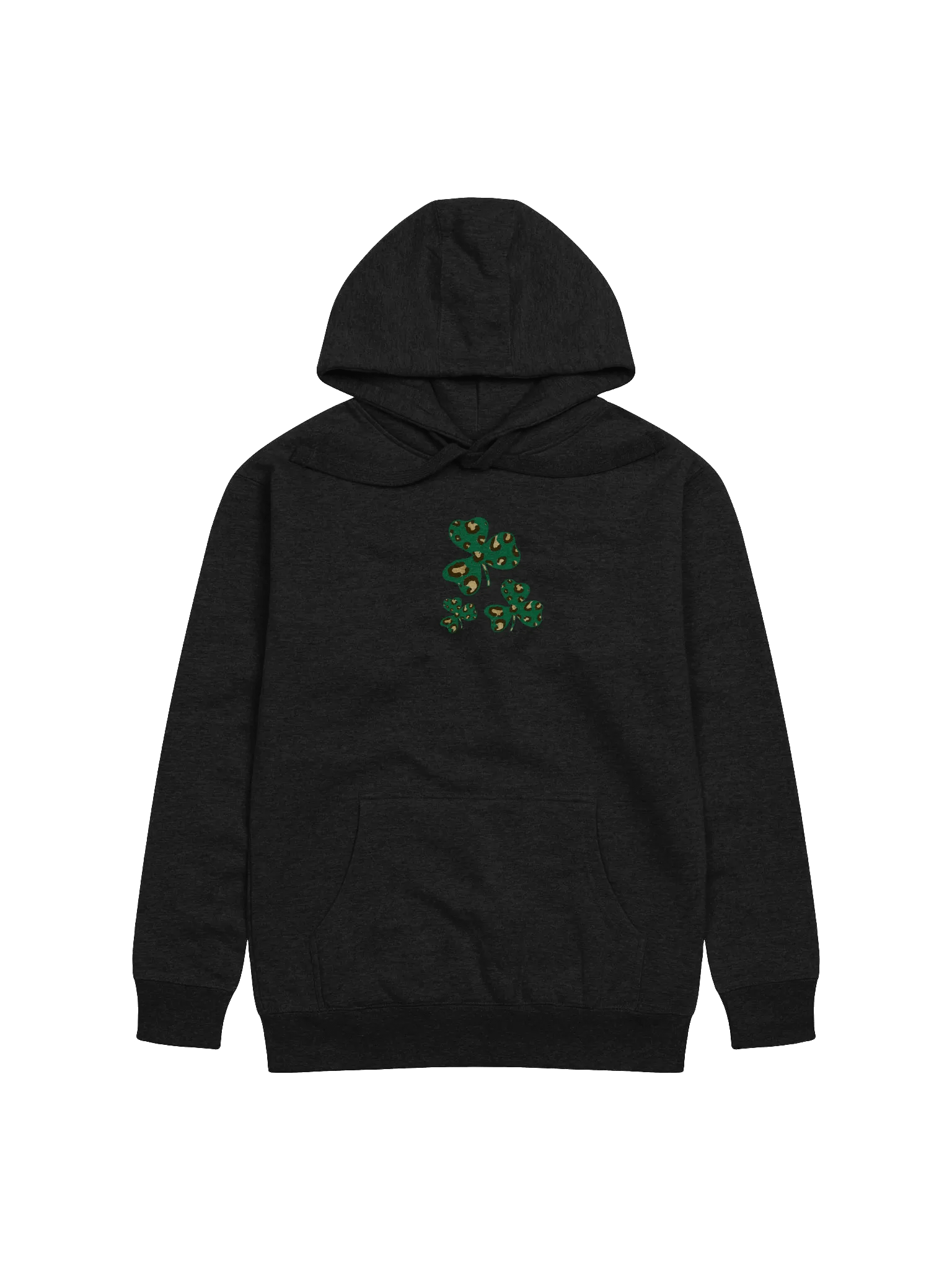 Leopard four leaf Sweatshirt product image (2)