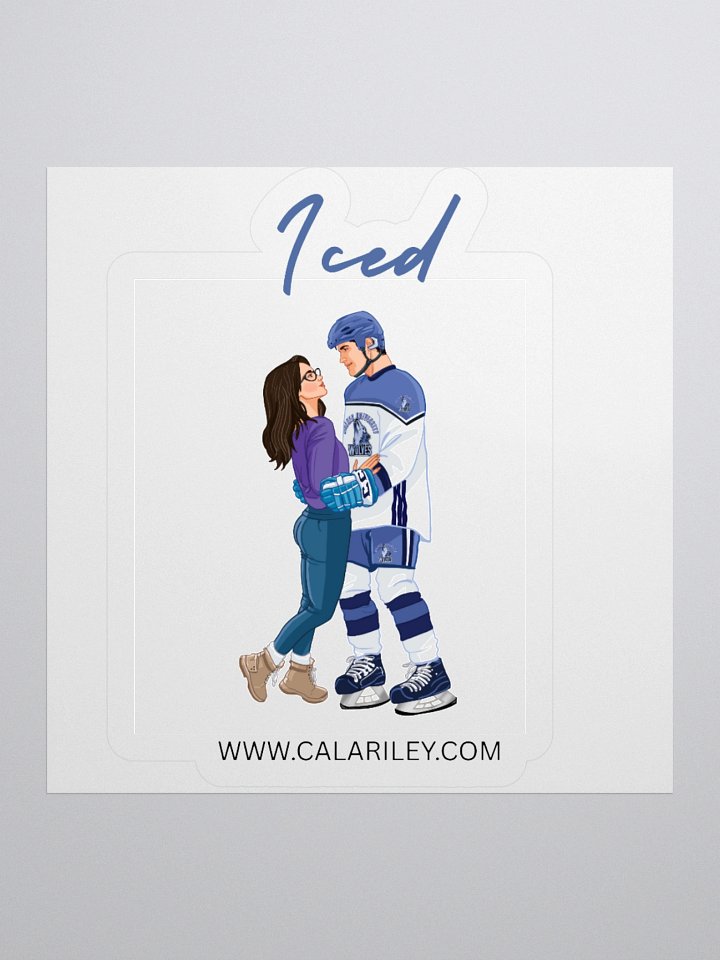 Iced sticker product image (2)