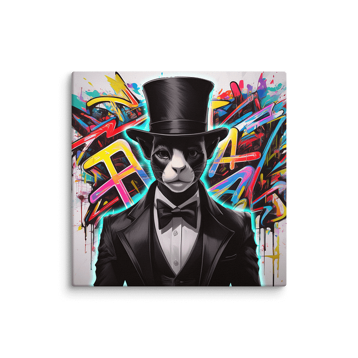 Like A Sir Canvas Painting product image (2)