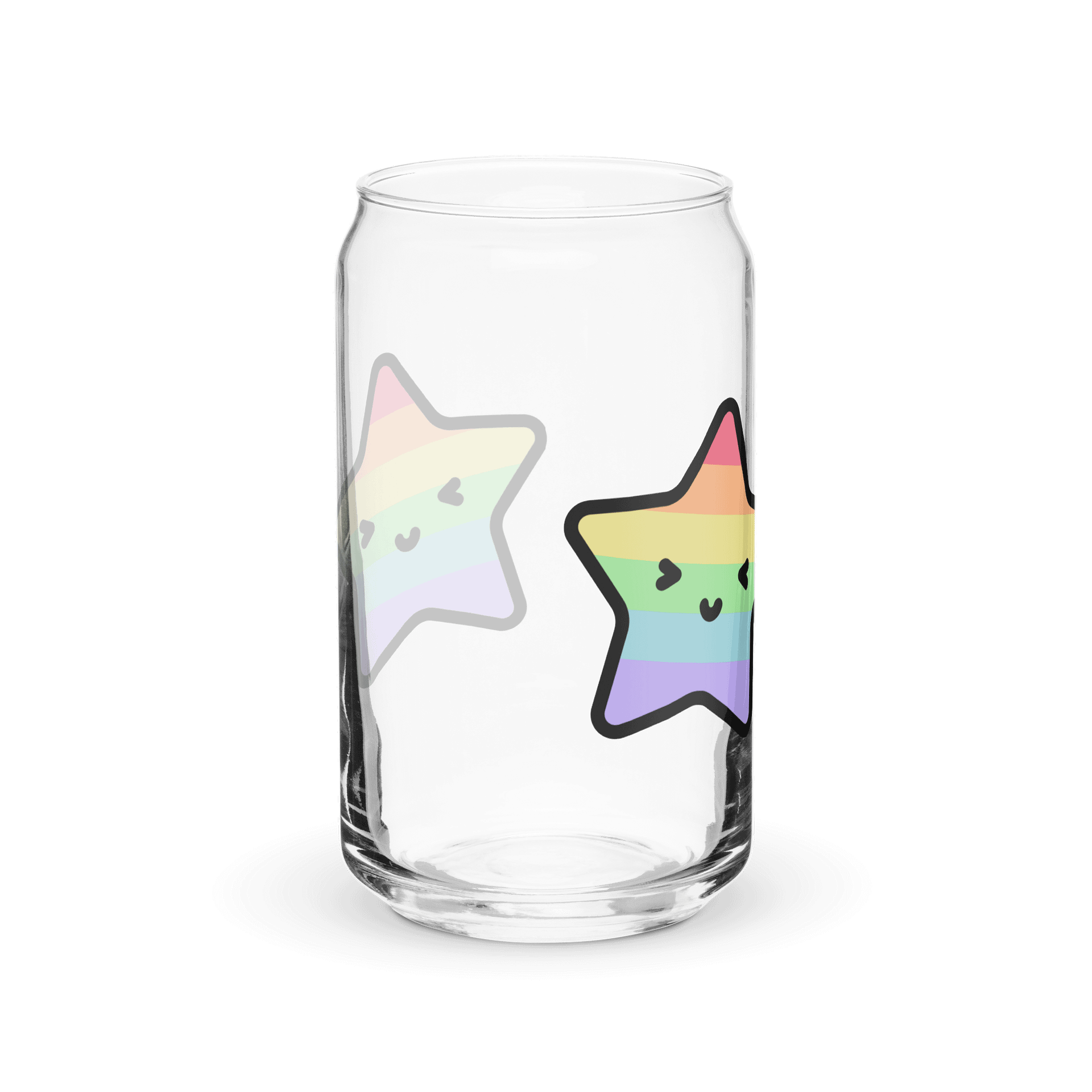 Can-shaped Lucy Pride glass product image (6)