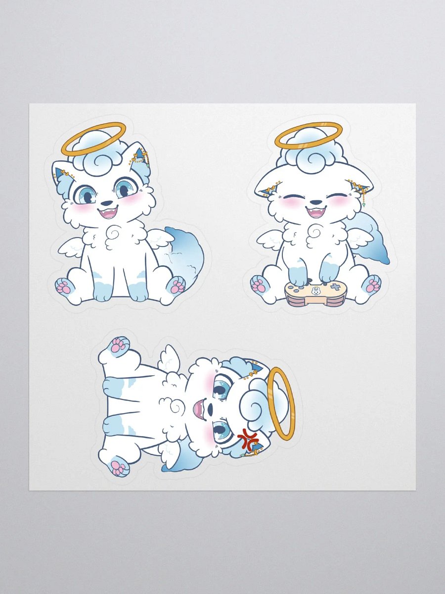Nimbus :D Sticker 3 Pack product image (1)
