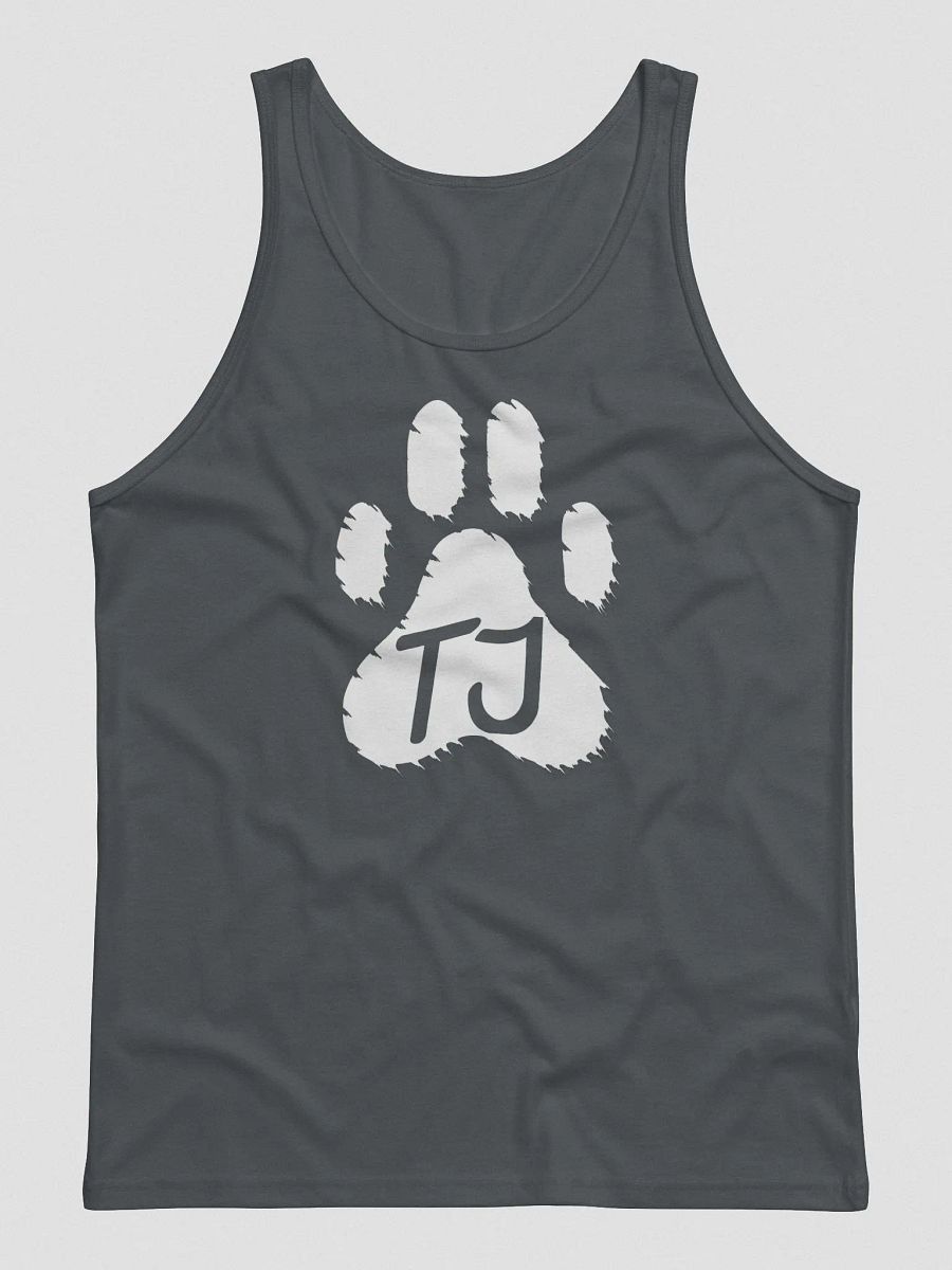 Double Sided Large Paw Print Tank (white detail) product image (6)