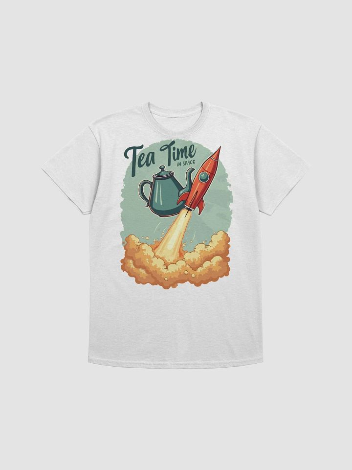Tea Time in Space T-Shirt product image (1)