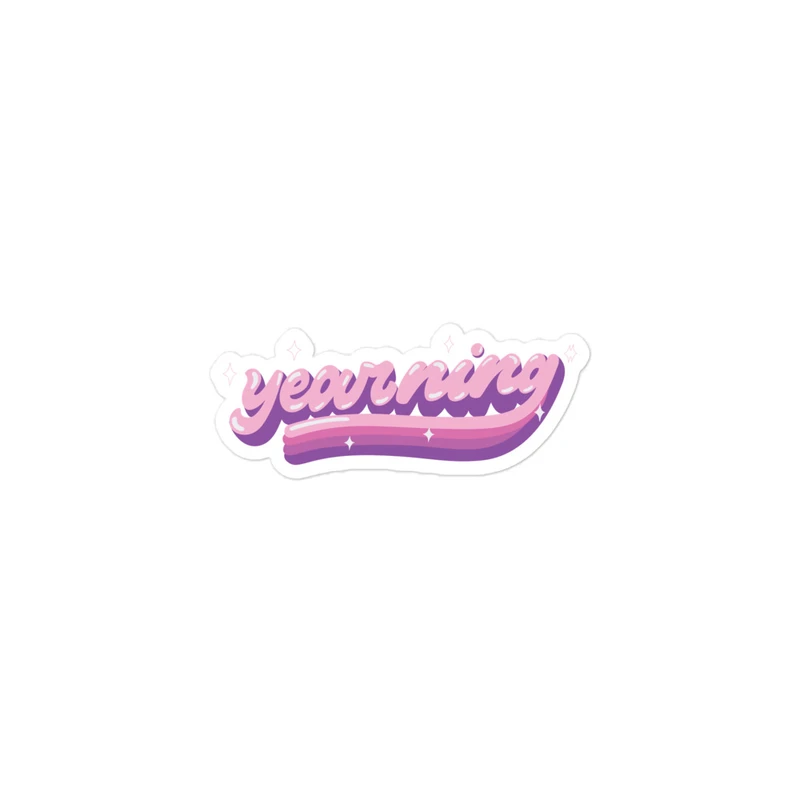Yearning Purple Stickers product image (2)