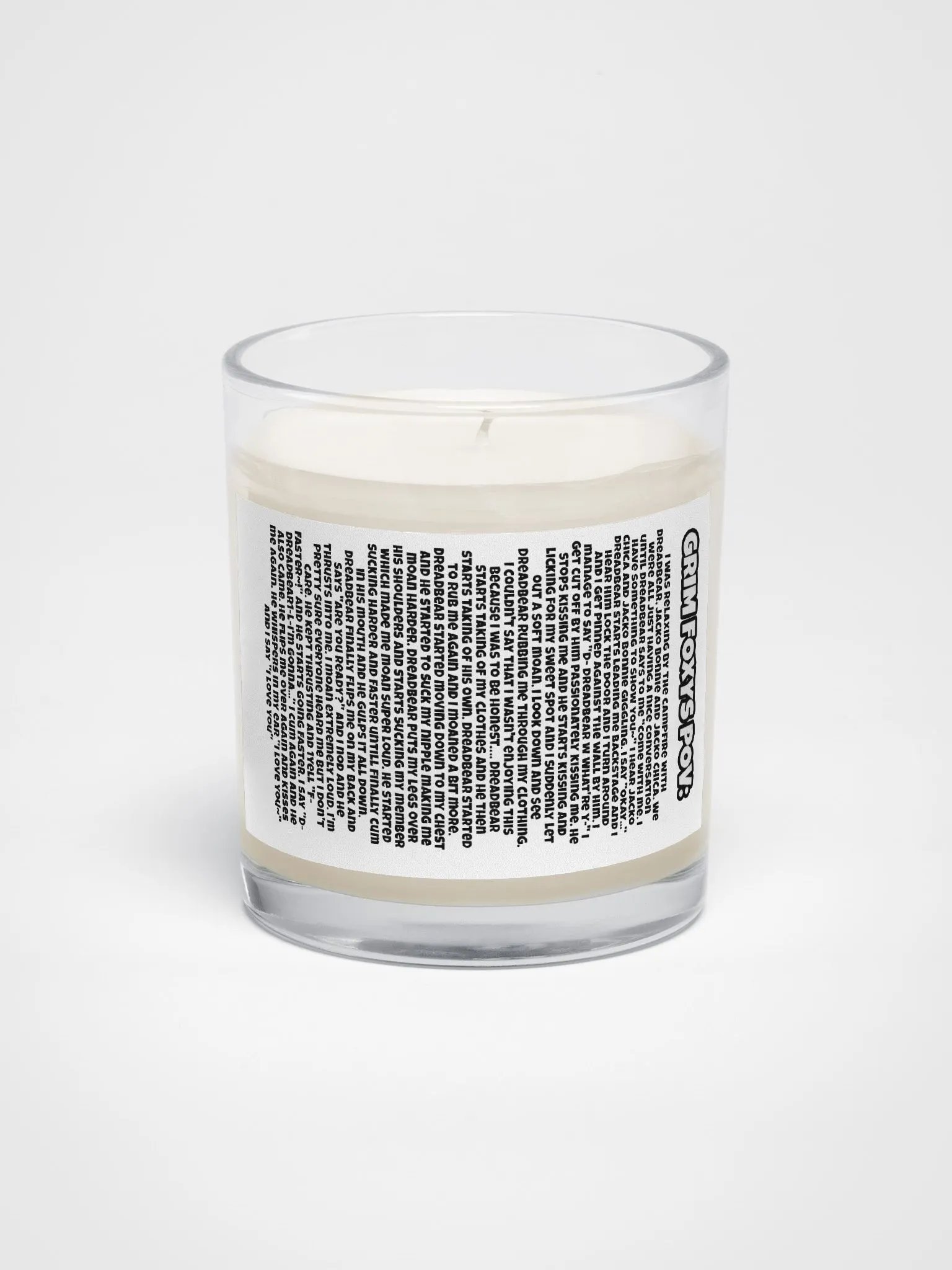 Grimm Foxy's POV Candle product image (1)