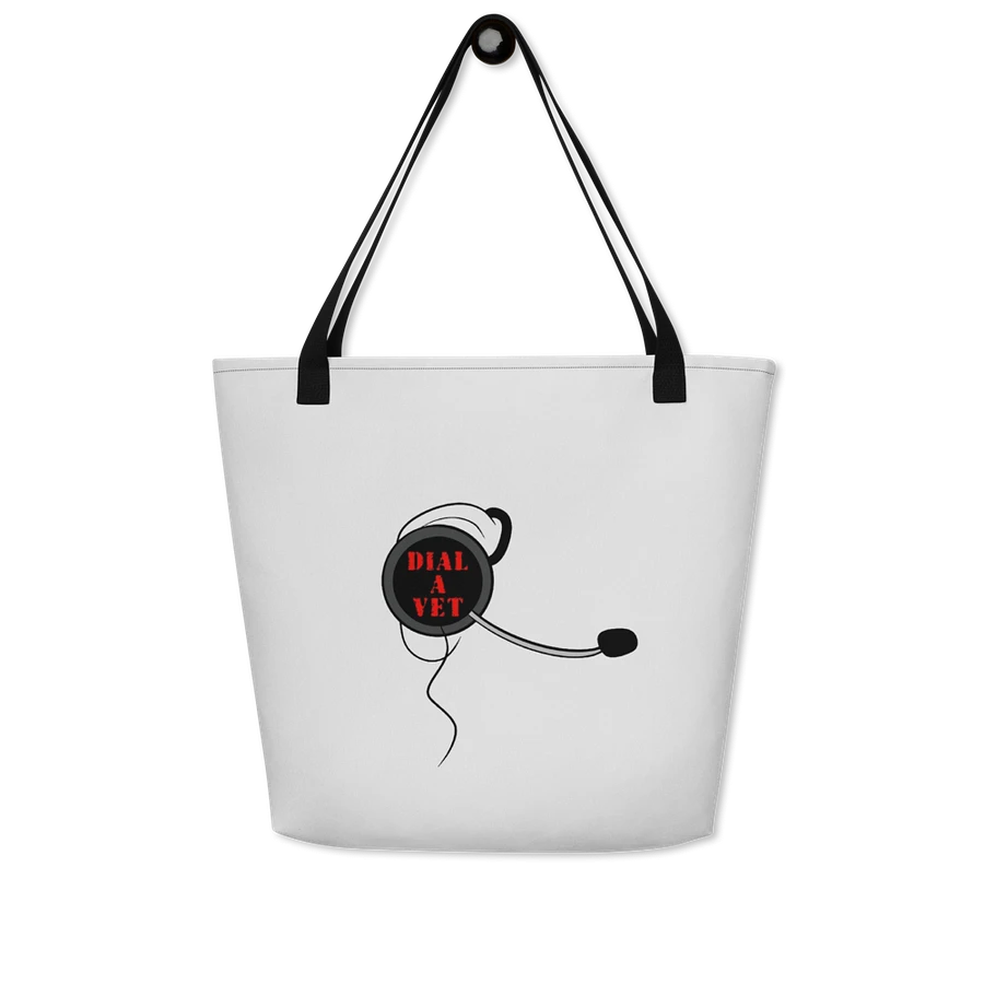 Dial-A-Vet Tote Bag With Pocket product image (4)