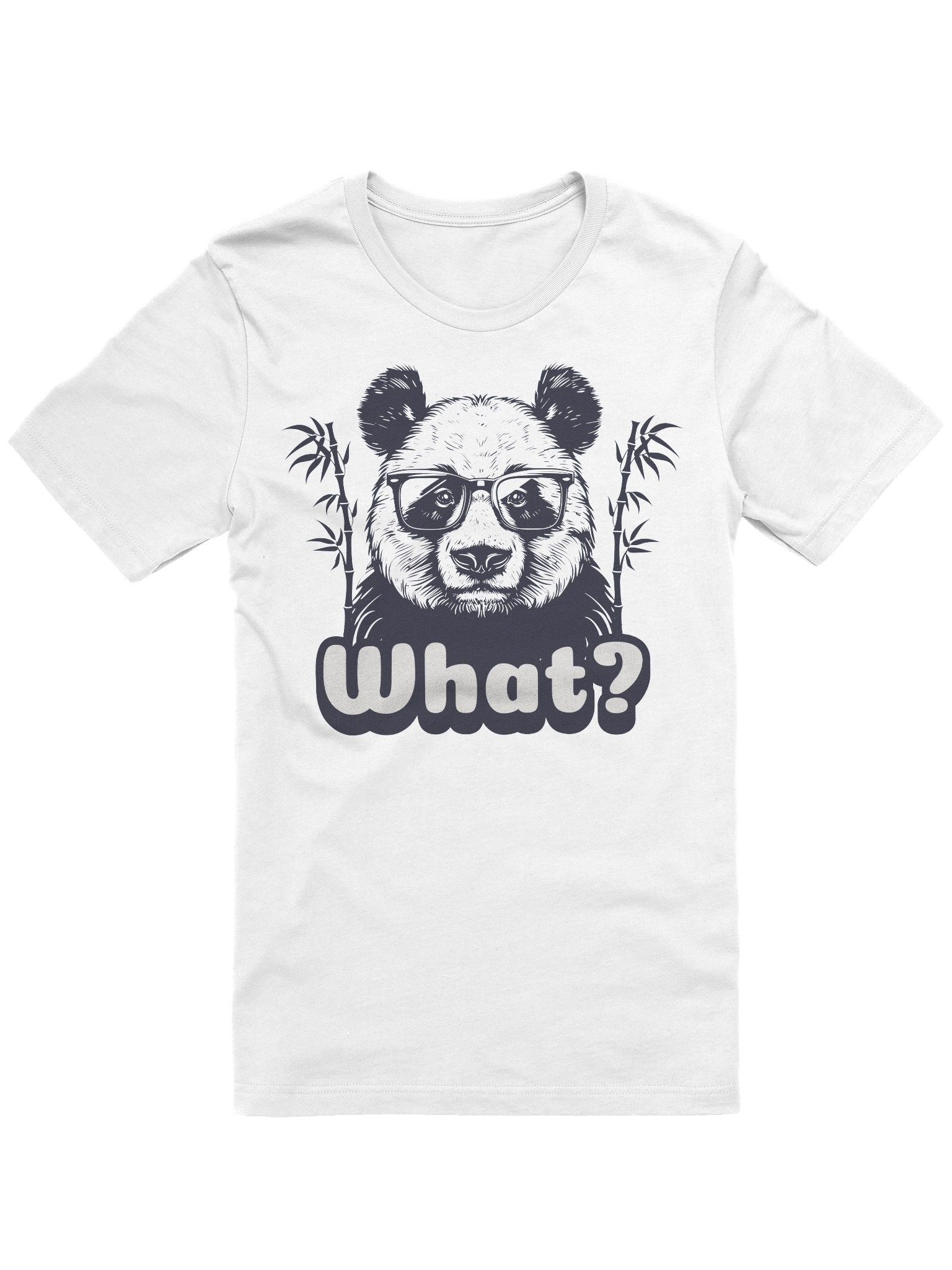 What? | Unisex Bella+Canvas Supersoft T-Shirt product image (2)