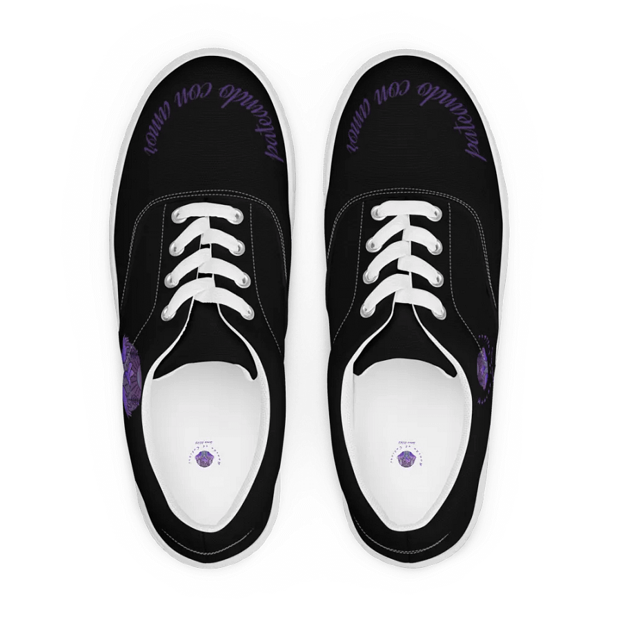 Rancho El Colibri pateando con amor Lace-Up Shoes product image (1)