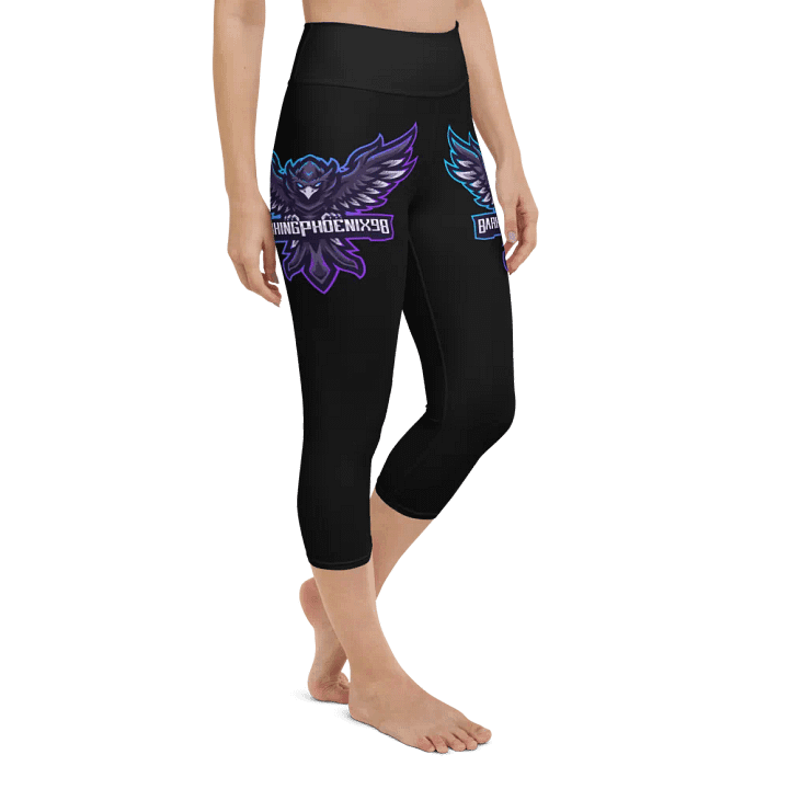 black capri leggings product image (2)