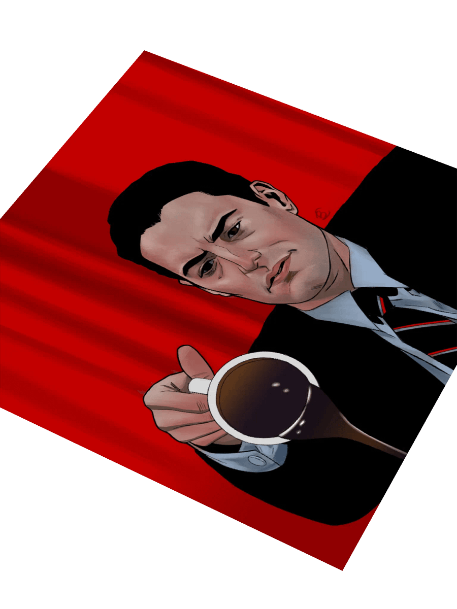 Red Room Coffee sticker product image (8)