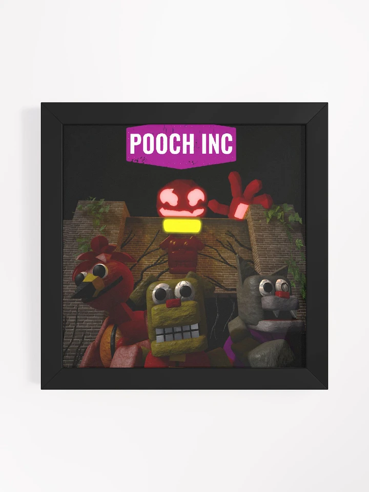 Pooch Inc Game Icon Framed Print product image (1)