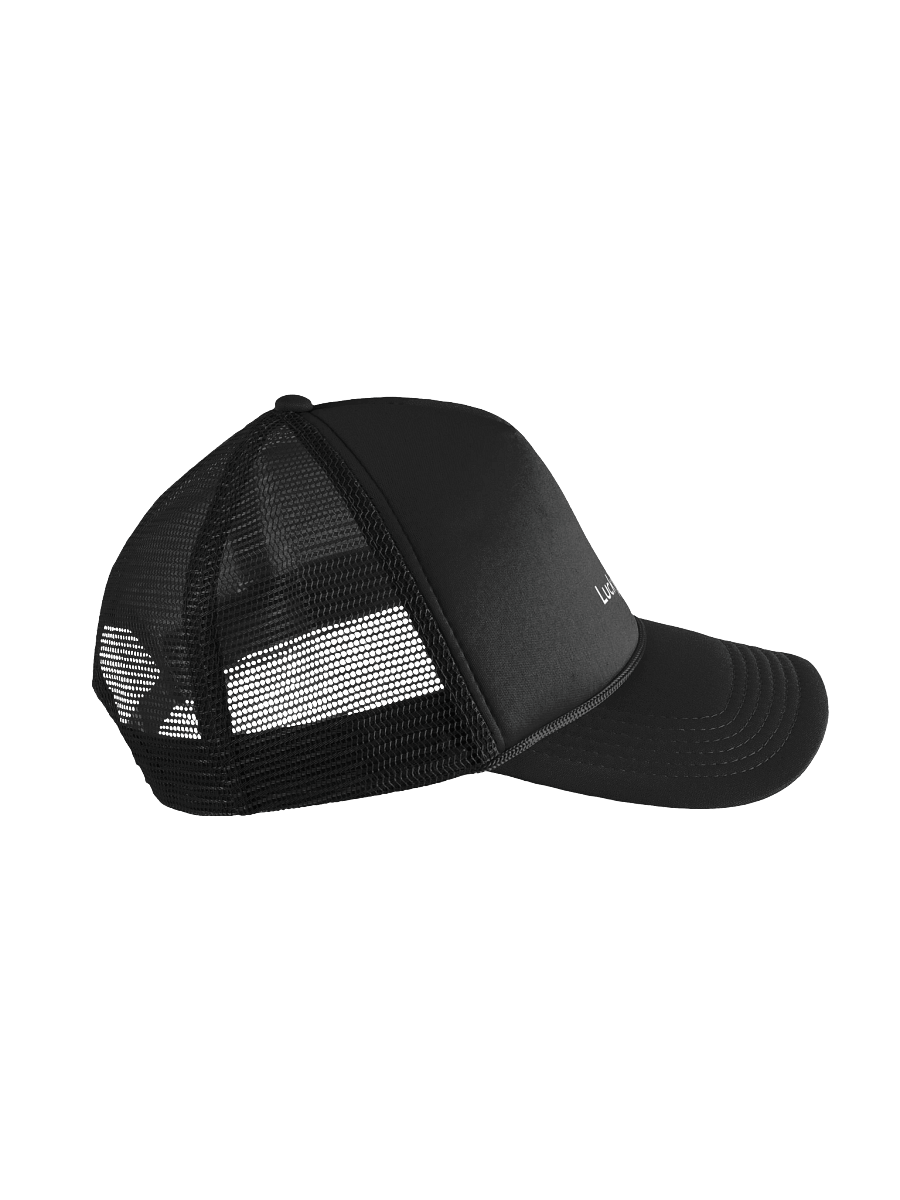 Lucky Pineapple Films Logo Simple Trucker Hat product image (5)