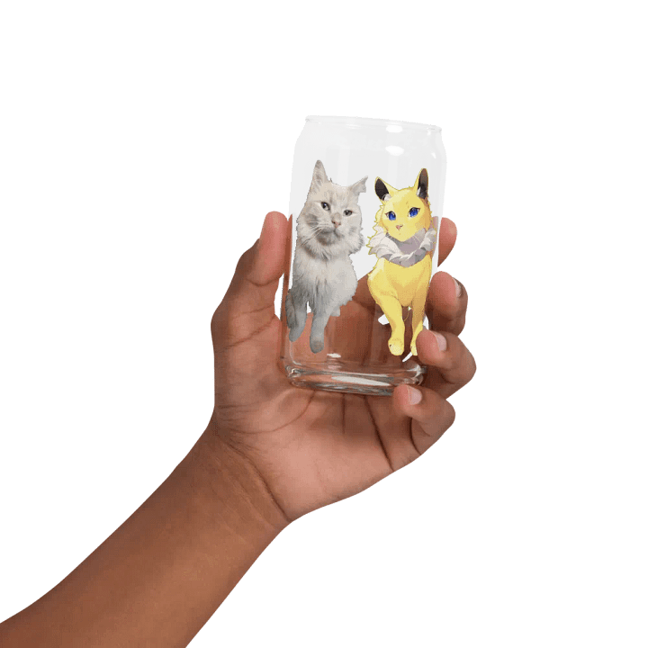Anime Mirrored Sage! Glass Can Cup product image (32)