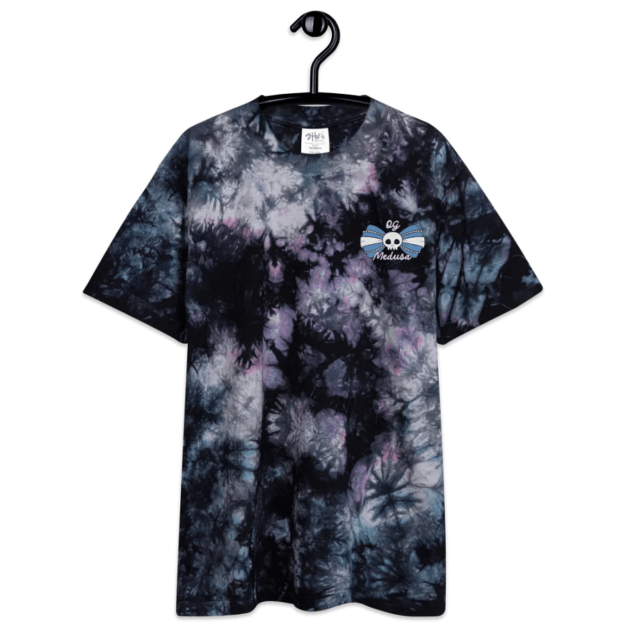 Chaos Cutie Tie Dye Tee - dark product image (10)
