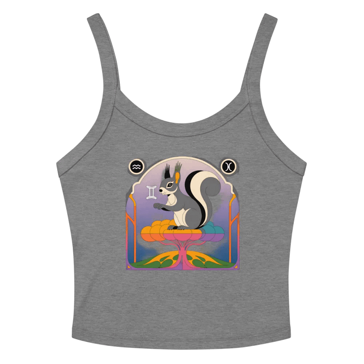 Psychedelic Squirrel Dreams Women's Tank Top product image (2)