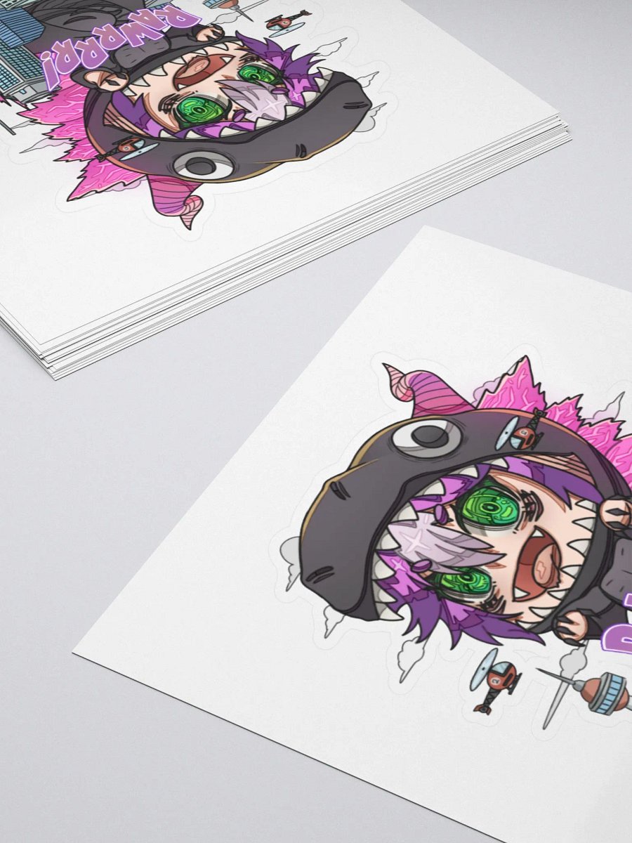 Chibi Godzilla Onesie (RAWR) w/background product image (12)