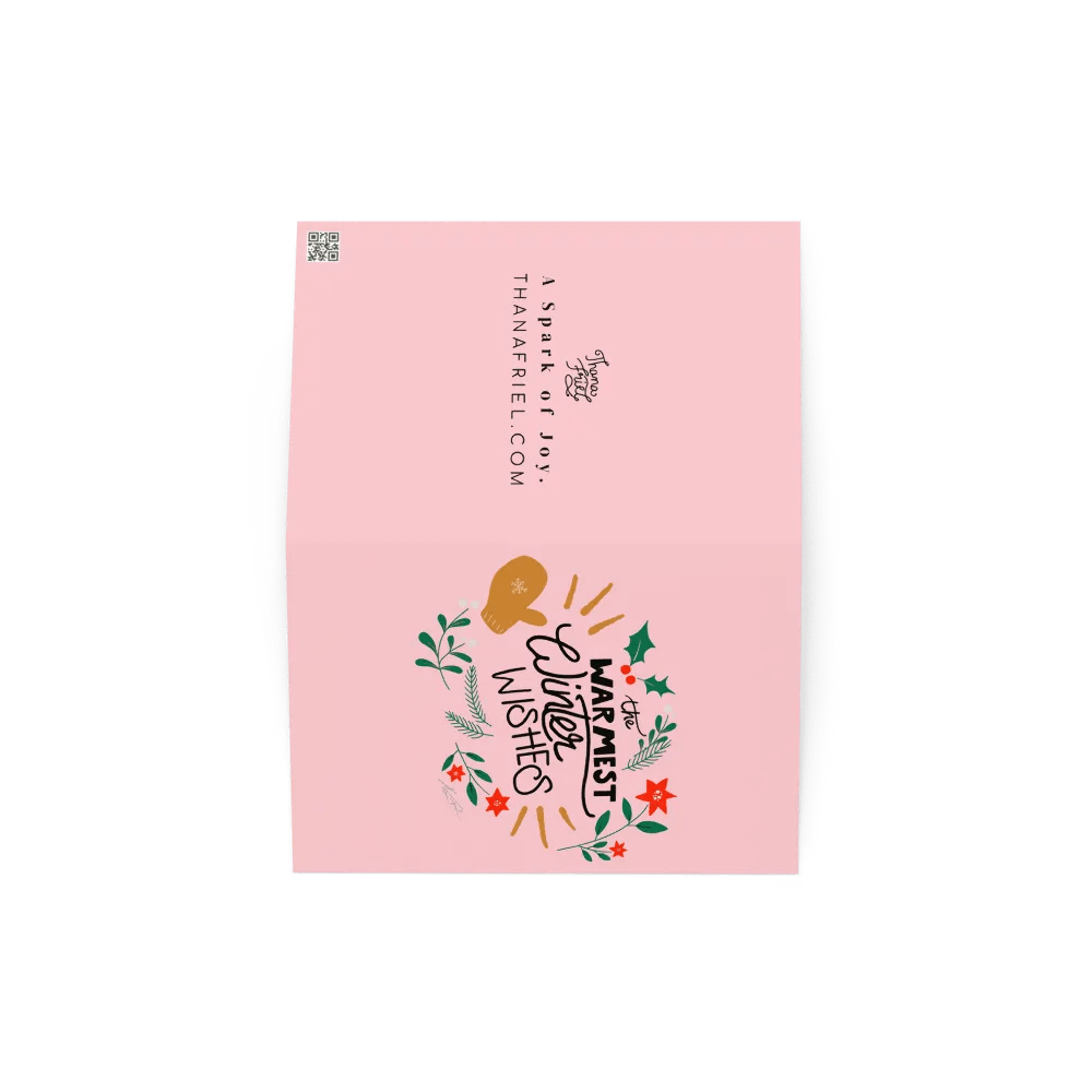 The Warmest Winter Wishes • Greeting Card product image (3)