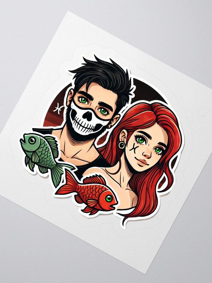 Zticker Pisces. product image (2)