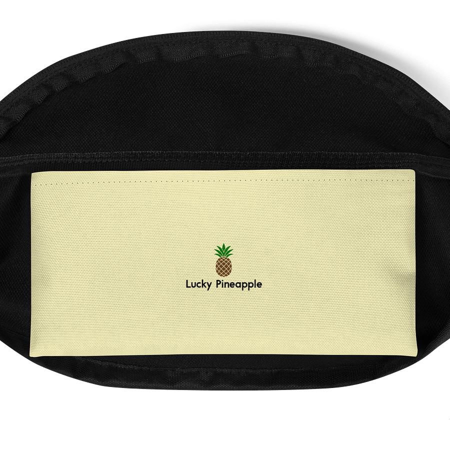 Pale Yellow Solid Color Fanny Pack (Waist Bag) product image (4)