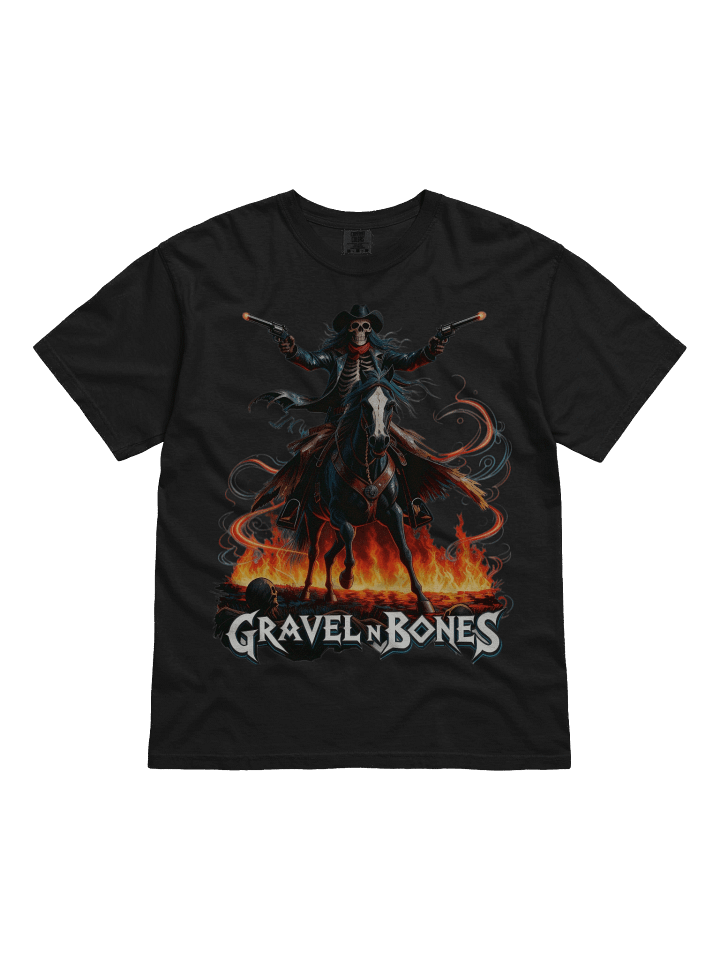 Gravel N Bones – Hellfire Rider Tee product image (1)