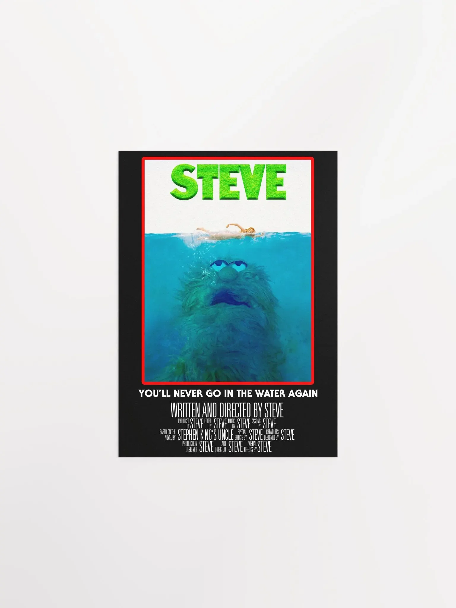 Steve Poster! product image (3)