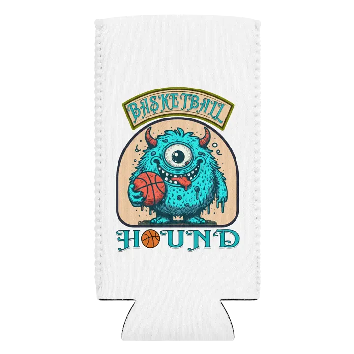 Basketball Hound Monster Slam Dunk Can Cooler product image (2)