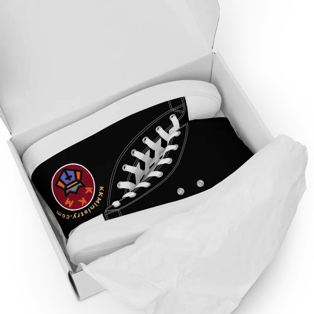 kkministry Black High Tops product image (8)
