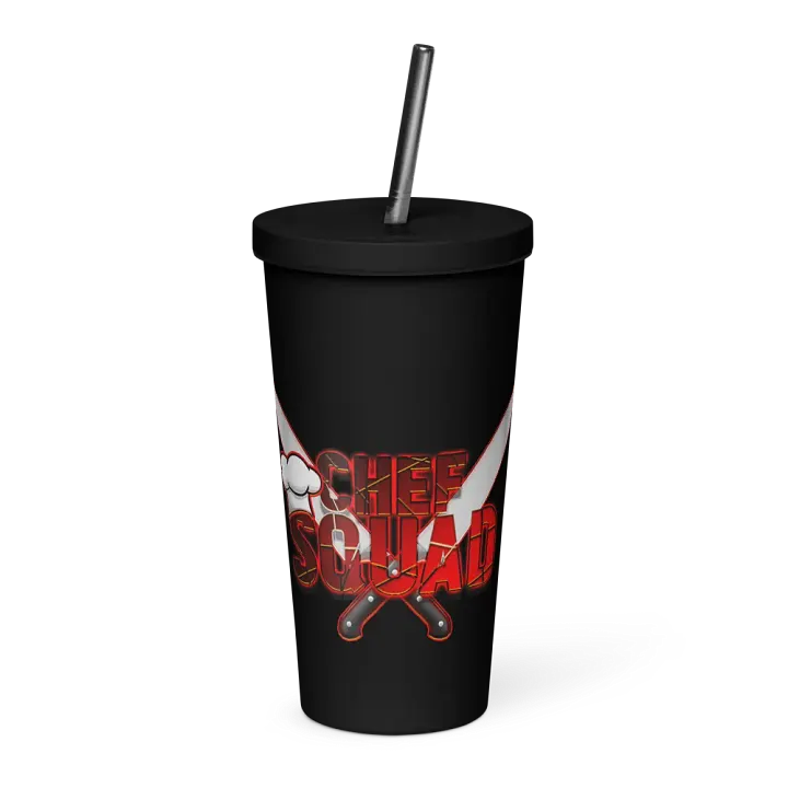 Chef Squad Insulated Tumbler: Sip in Style! product image (1)
