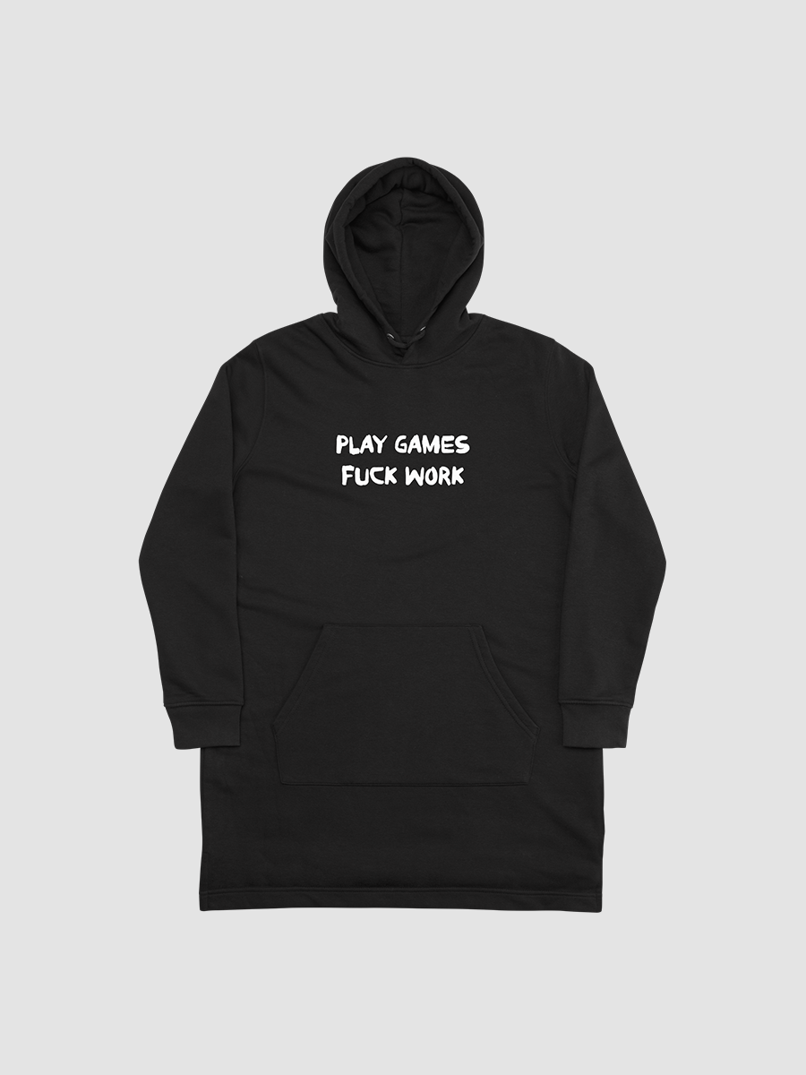 Gamer Cats Hoodie Dress [Explicit] product image (3)