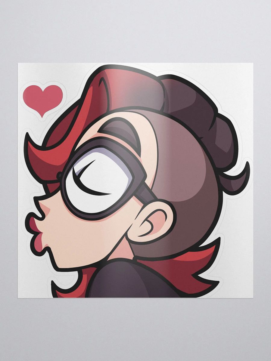 Nika Kiss Emote Sticker product image (2)