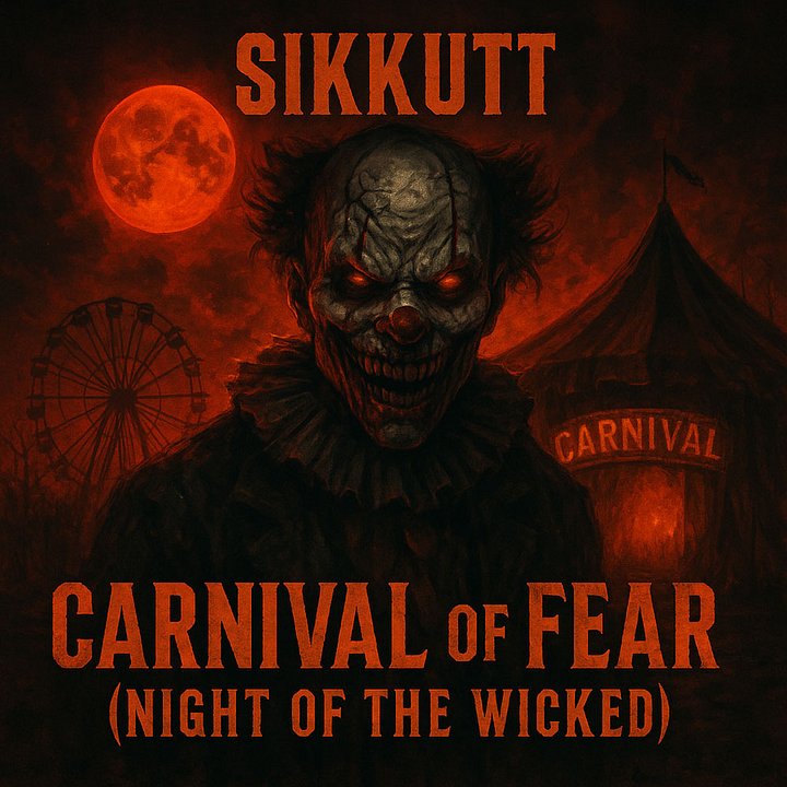 SikKutt – Carnival of Fear (Night of the Wicked) (Digital Single) product image (1)