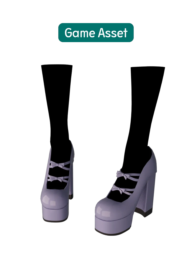 Platform MaryJanes product image (1)