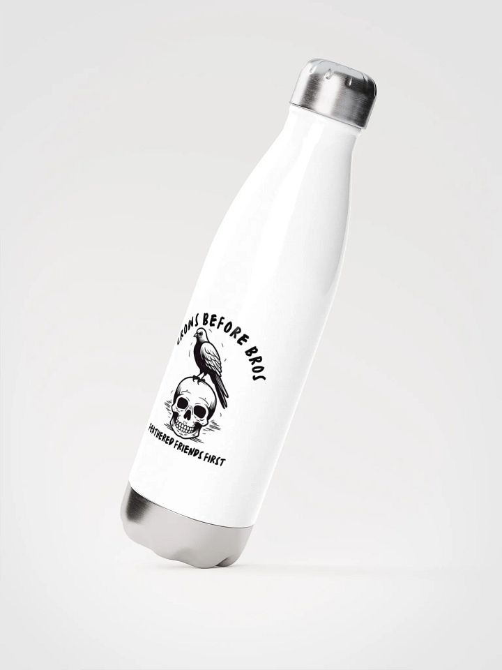 CROWS BEFORE HOES WATER BOTTLE : Limited Edition product image (2)