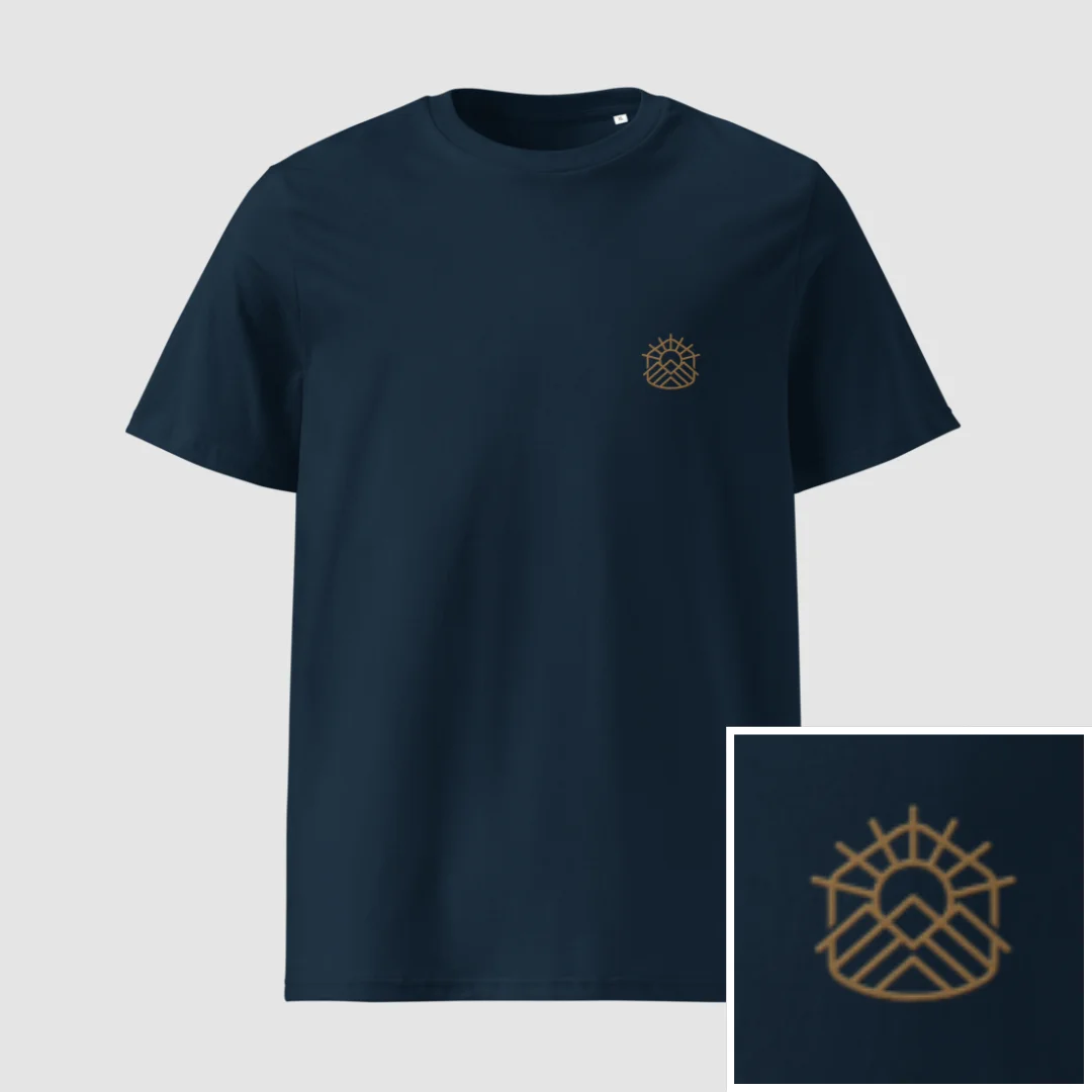 Sun, mountains and fun logo product image (1)