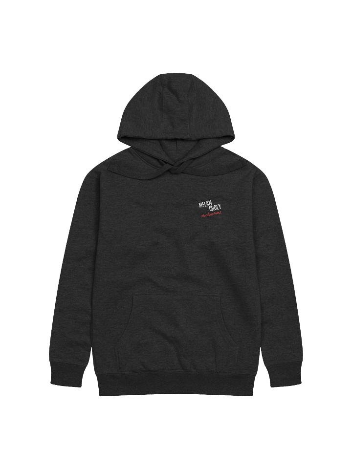 "Blow Smoke" Back Unisex Printed Hoodie product image (1)