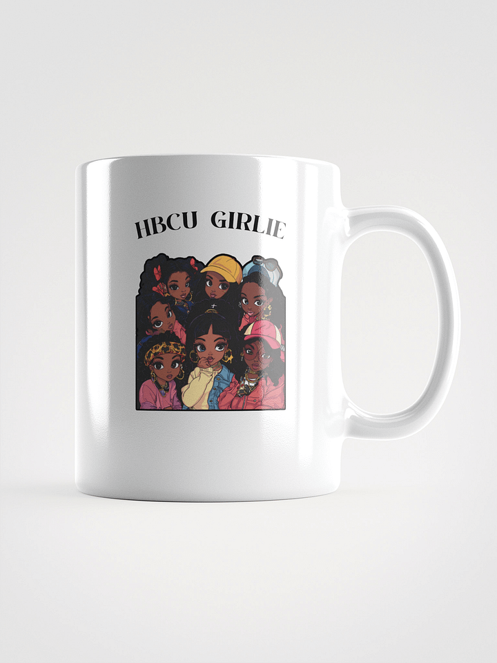 HBCU GIRLIE Mug product image (1)
