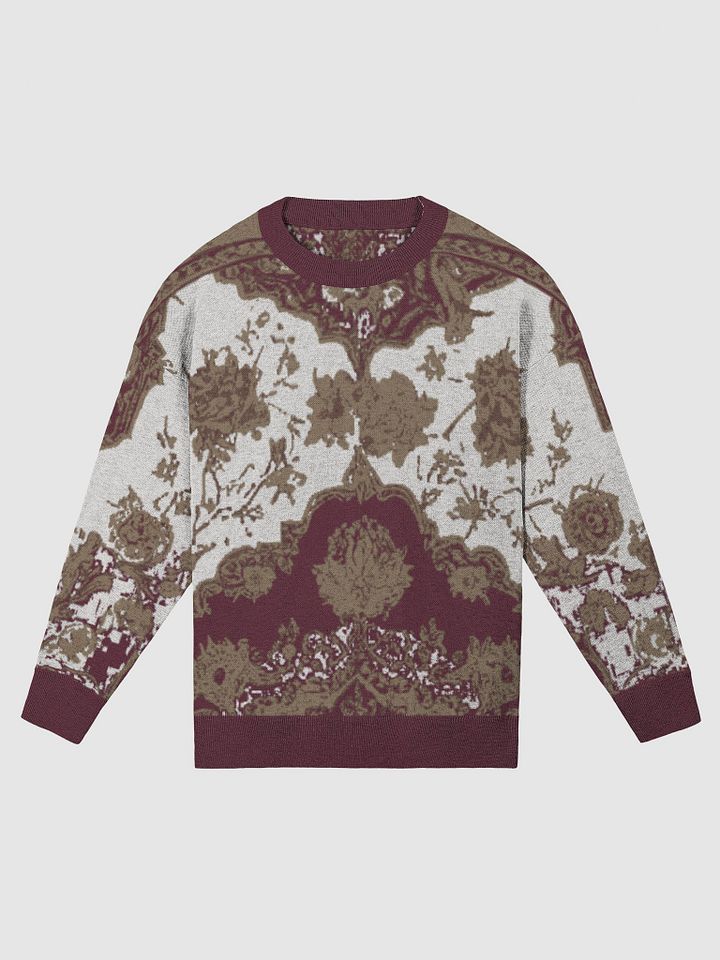 Oriental Dream Knitted Crewneck Sweater (Exclusive) product image (1)