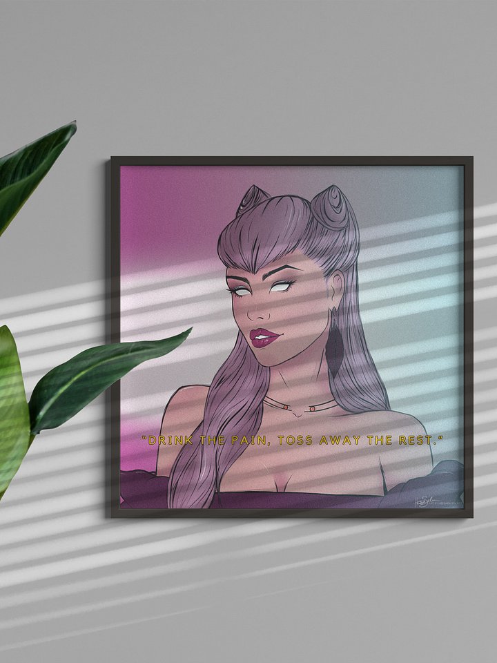 Drink The Pain // Print product image (1)