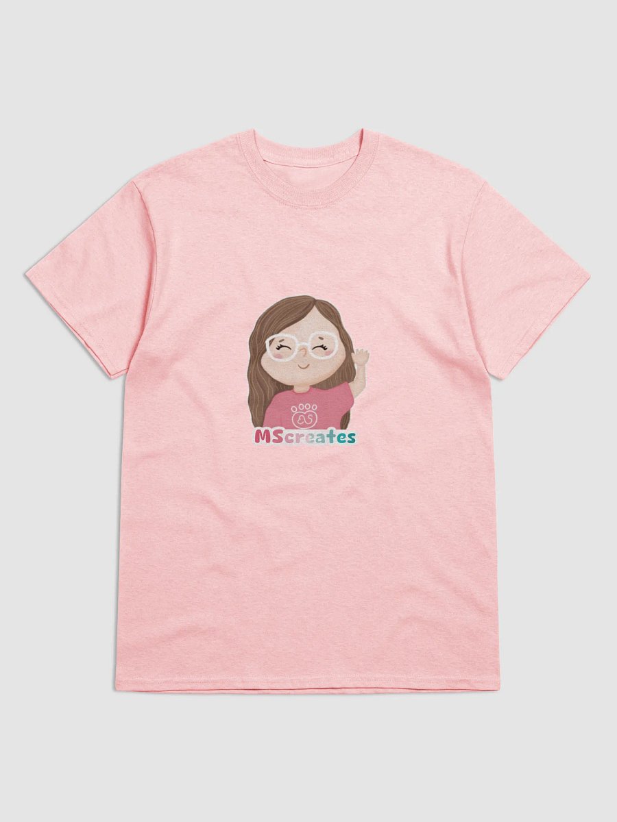 MScreates Logo T-shirt product image (33)