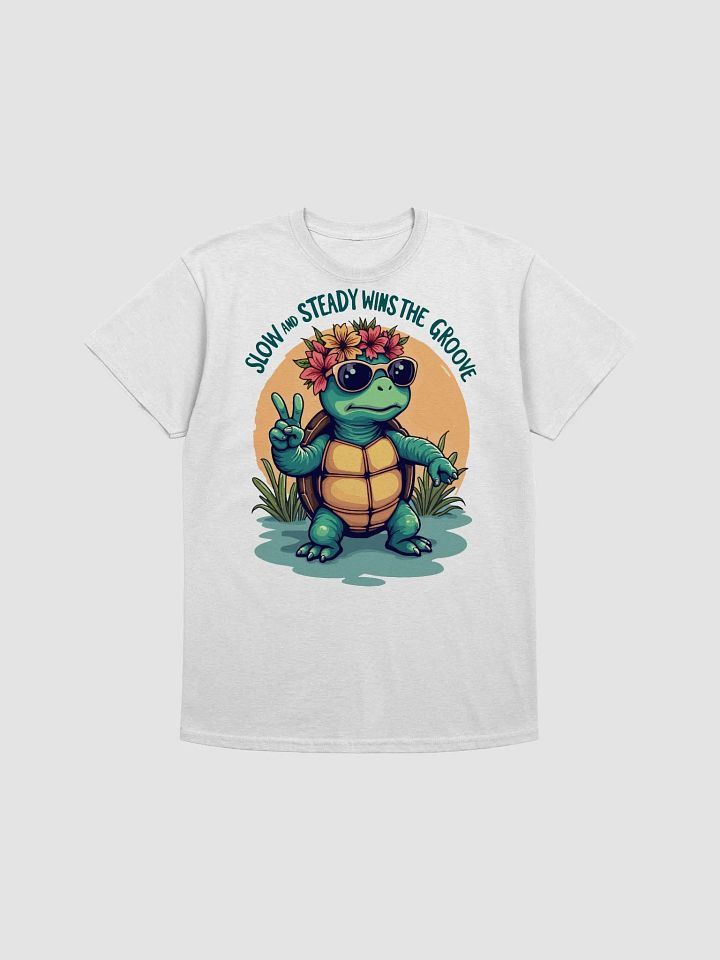 Slow and Steady Wins the Groove T-Shirt product image (1)