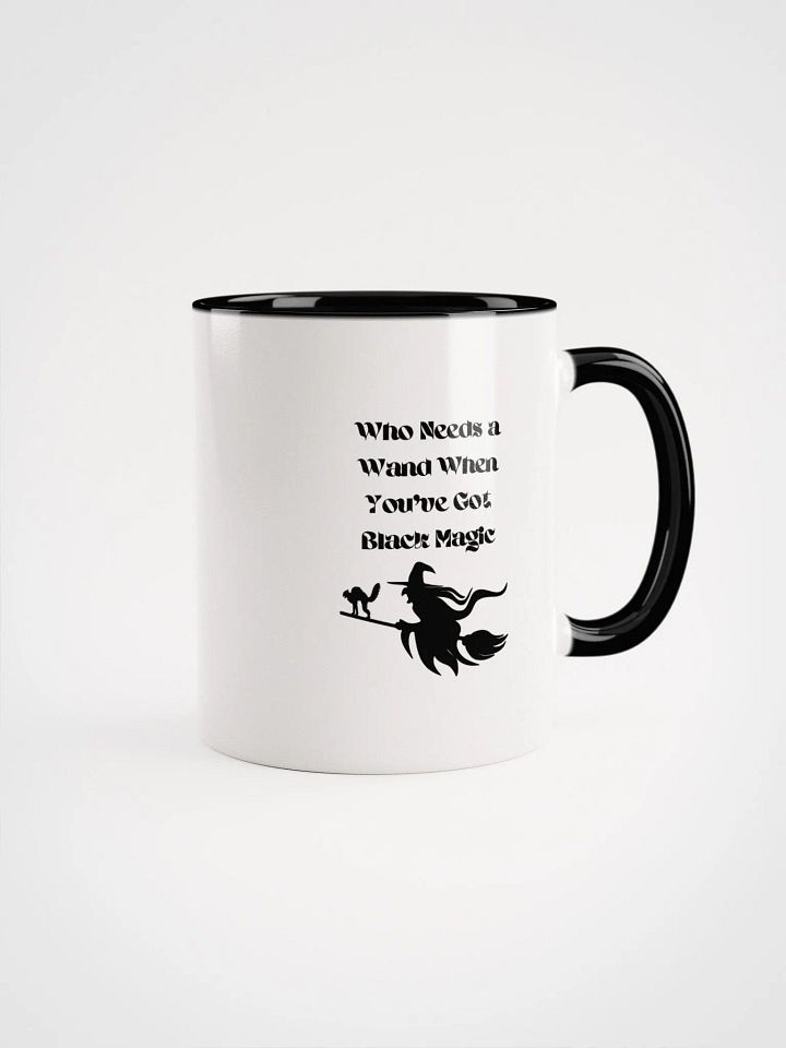 Black Magic style Eclipse Ceramic Mug product image (4)
