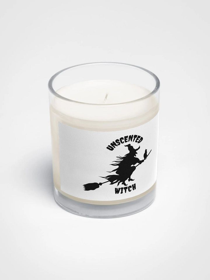 Soothing Unscented Witch Soy Candle product image (2)