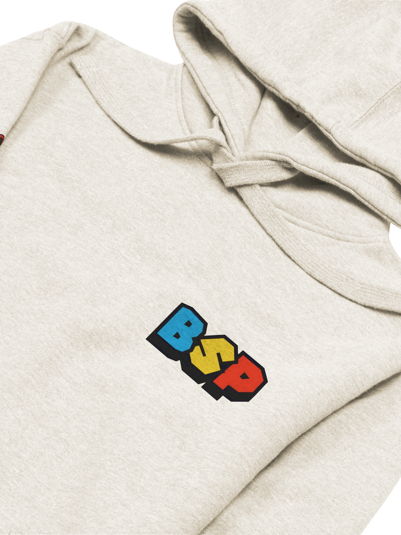 Black Shy-Guy Unisex Hoodie product image (13)