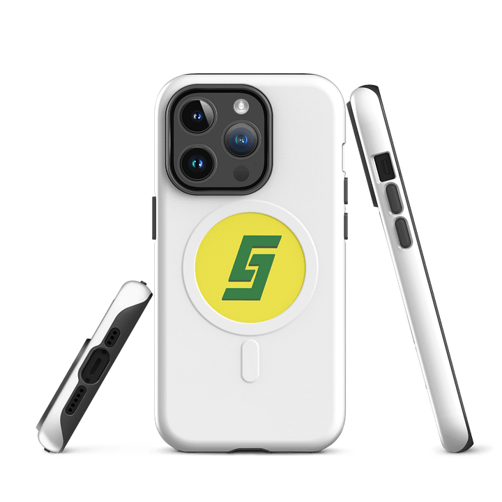GustyJ Logo Beefy iPhone Case product image (3)
