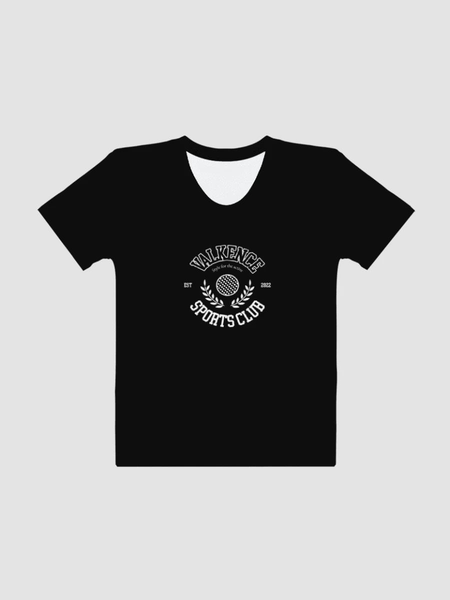 Sports Club T-Shirt - Black product image (6)