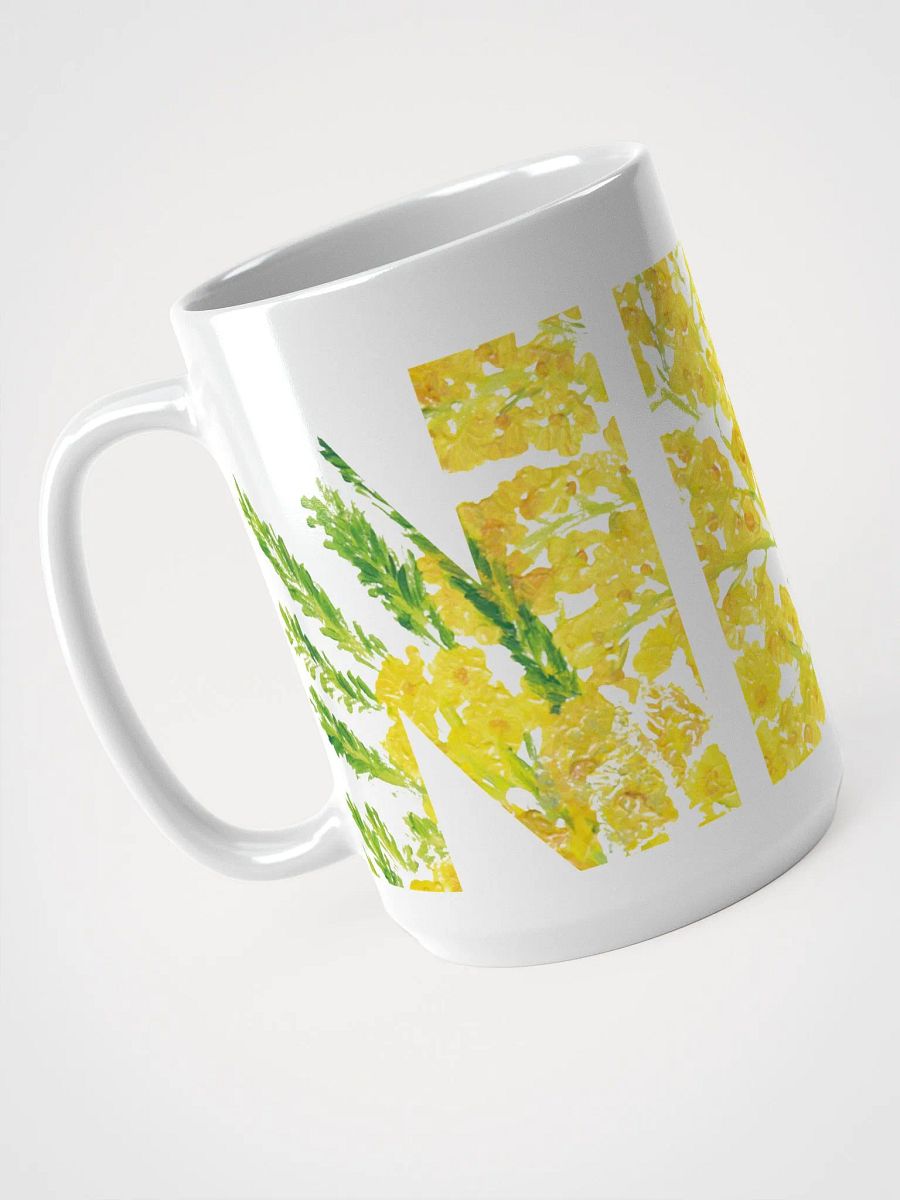 Mimosa NDF White Glossy Mug product image (3)